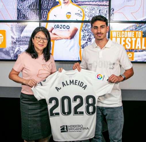 بعد توقيع العقود