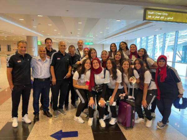 بعثة منتخب مصر