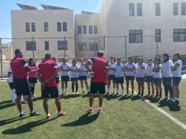 منتخب سيدات فلسطين