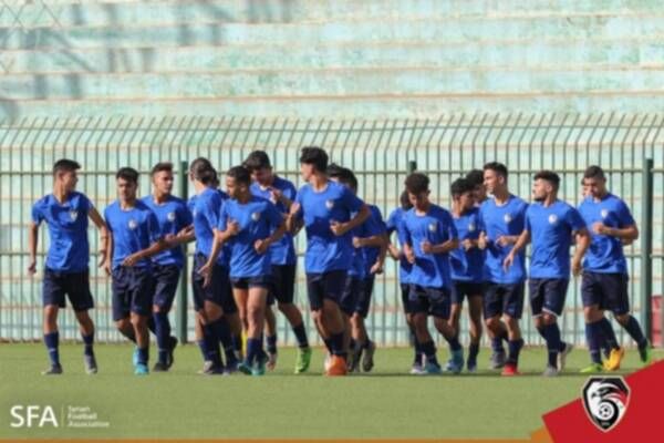 منتخب سوريا للناشئين (المصدر: صفحة الاتحاد السوري)