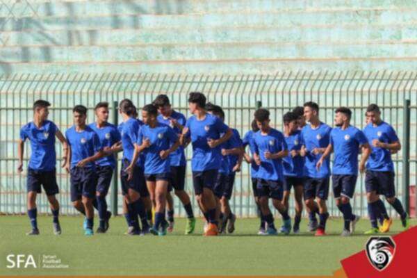 منتخب سوريا للناشئين (المصدر: صفحة الاتحاد السوري)