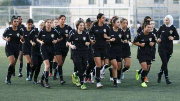 من تدريبات منتخب الأردن