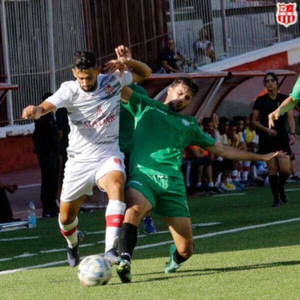 من لقاء بلوزداد وهلال شلغوم العيد