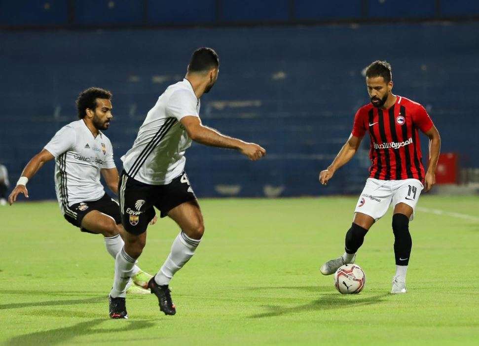 جانب من مباراة فيوتشر والجونة