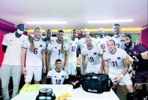 منتخب قطر للكرة الطائرة