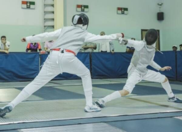 جانب من المنافسات