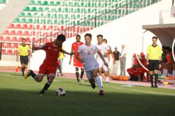 من المباراة