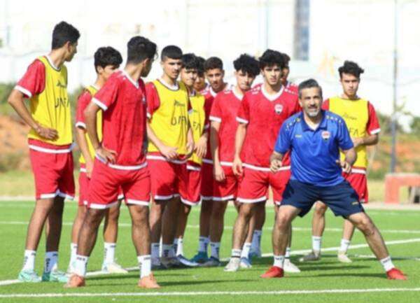 منتخب العراق للناشئين
