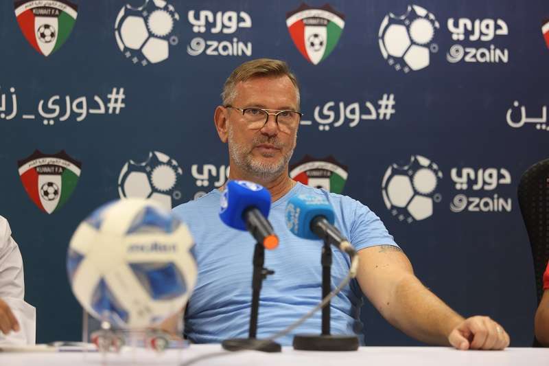 من المؤتمر الصحفي