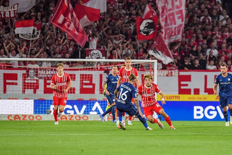 من اللقاء (نقلًا عن حساب فرايبورج على تويتر)