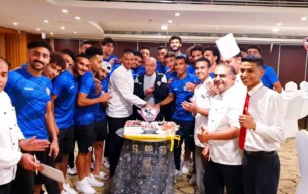 جانب من الاحتفال