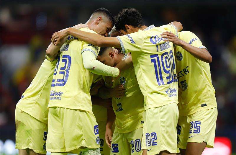 لاعبو كلوب أمريكا