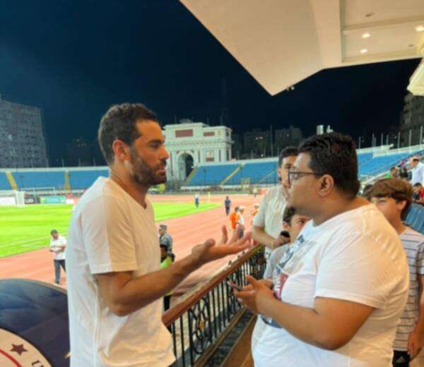 عبد المنصف مع مراسل "كووورة"