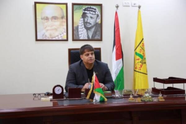 جهاد طملية رئيس نادي الأمعري