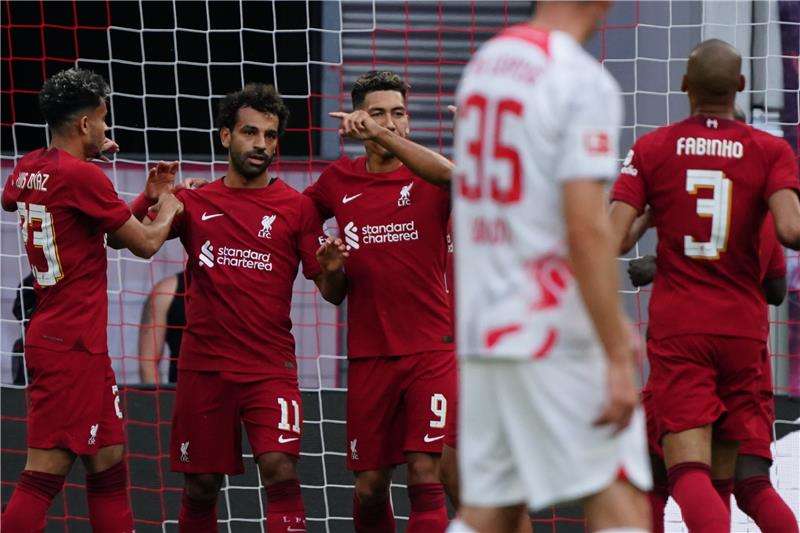 لاعبو ليفربول