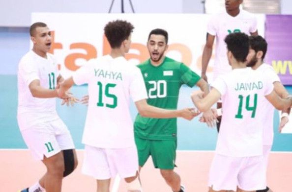 منتخب شباب السعودية للكرة الطائرة