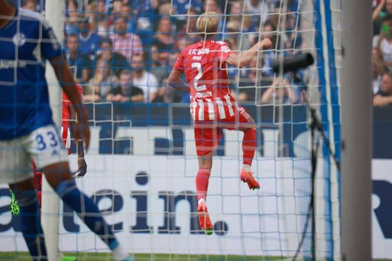 من اللقاء (نقلا عن حساب يونيون برلين على تويتر)