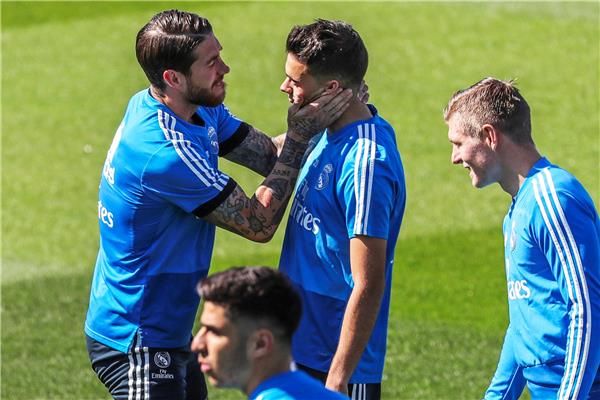 ريجيلون مع ريال مدريد - أرشيفية