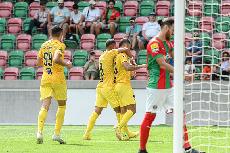 من اللقاء (نقلا عن حساب بورتيمونينسي على تويتر)