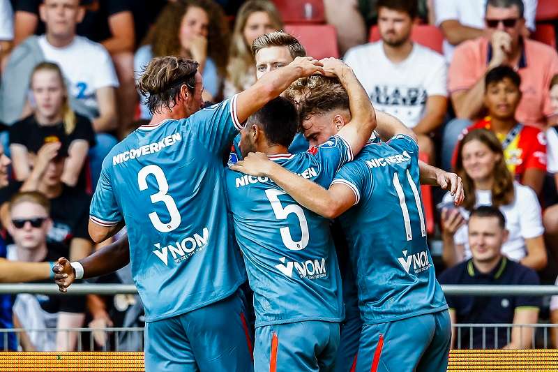 من اللقاء (نقلا عن حساب سبارتا روتردام على تويتر)