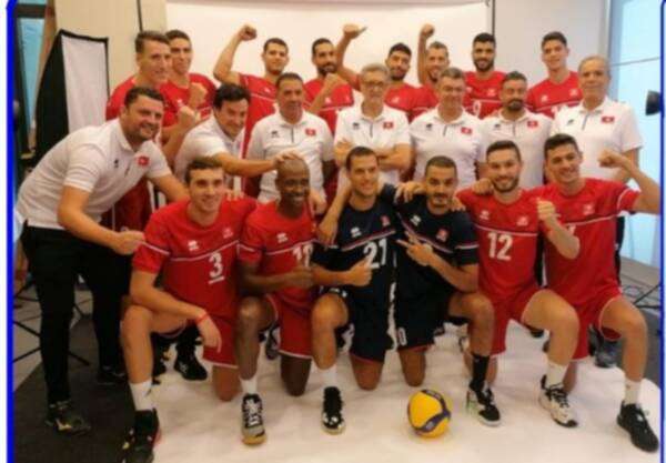 منتخب تونس للكرة الطائرة