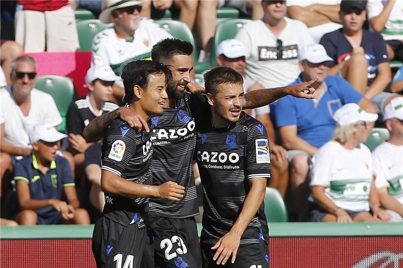 لاعبو سوسيداد