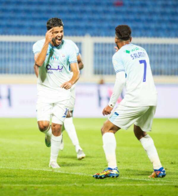 من المباراة