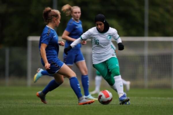 جانب من المباراة