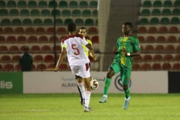 جانب من المباراة