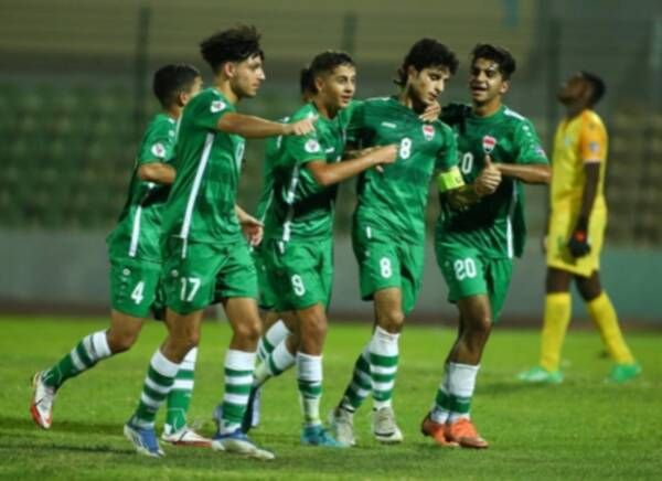 جانب من المباراة