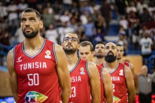 منتخب تونس للسلة