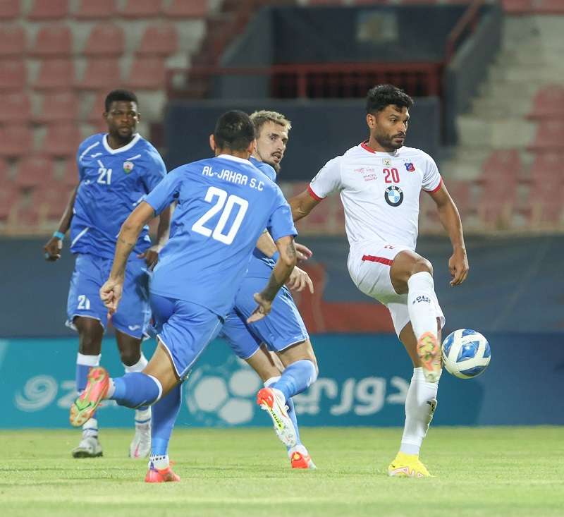 من لقاء الكويت والجهراء