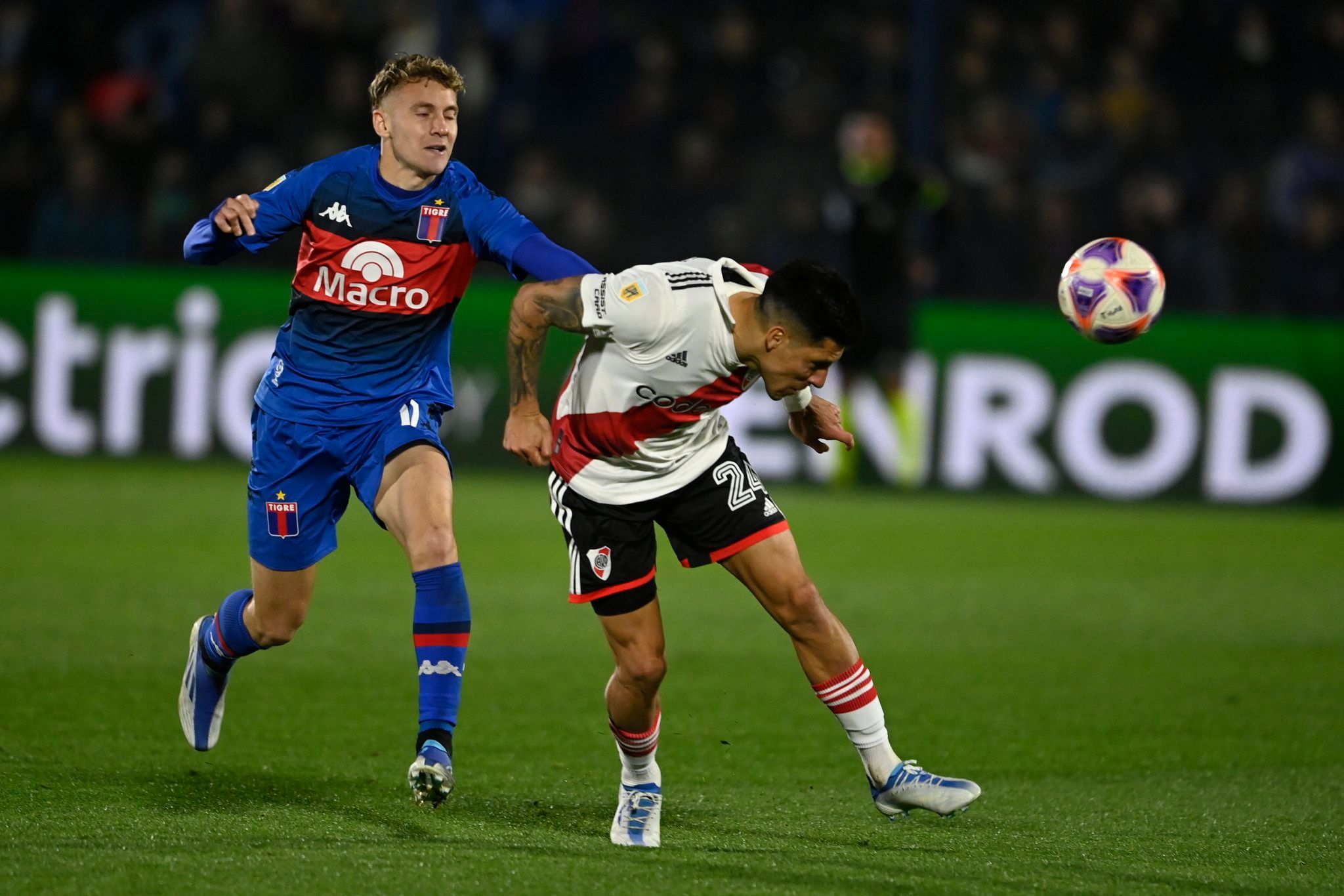 من اللقاء (نقلا عن حساب ريفر بليت على تويتر)