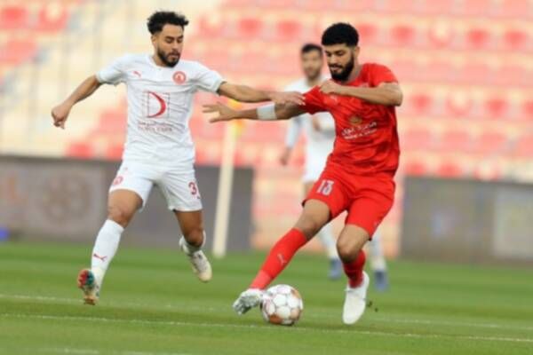 من مباراة سابقة بين الدحيل والعربي