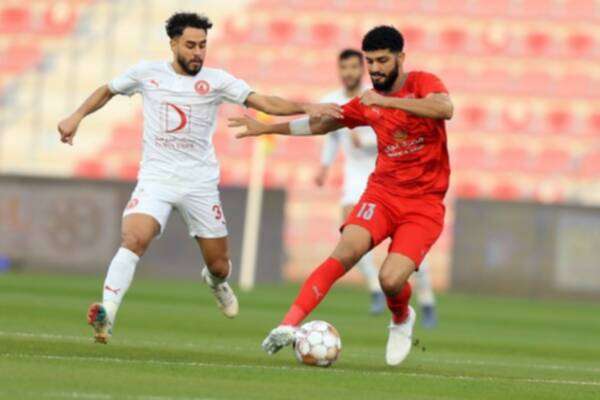 من مباراة سابقة بين الدحيل والعربي