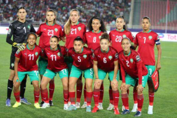 لاعبات منتخب المغرب