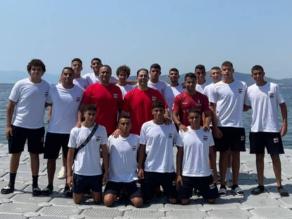 المنتخب المصري لناشئي كرة الماء