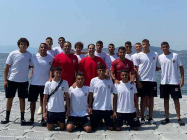 المنتخب المصري لناشئي كرة الماء