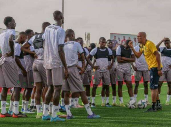 المنتخب المحلي الموريتاني