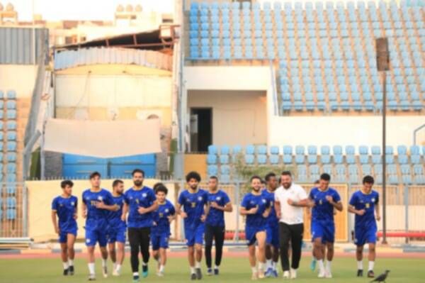 لاعبو الإسماعيلي