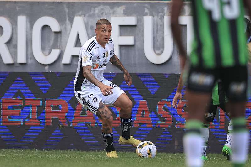 من المباراة (المصدر: أتلتيكو مينيرو)