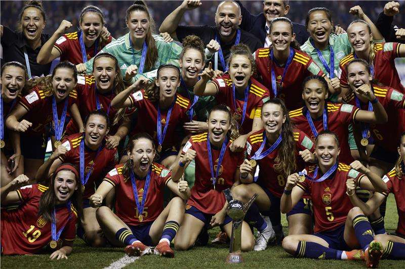 لاعبات منتخب إسبانيا