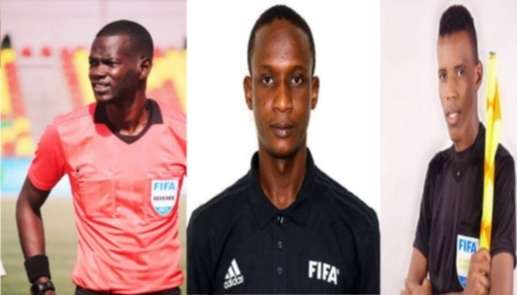 الطاقم الموريتاني المساعد