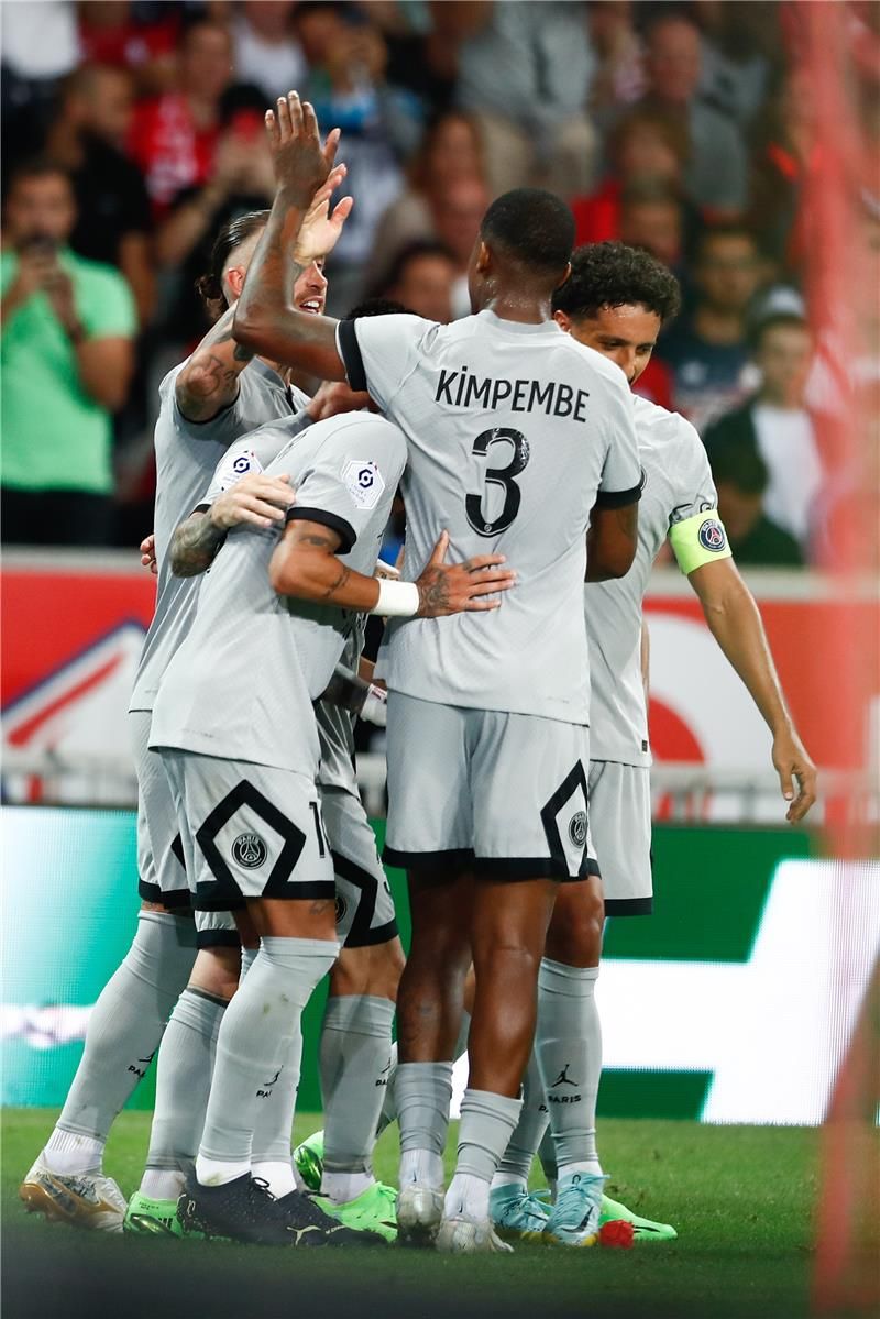 لاعبو سان جيرمان