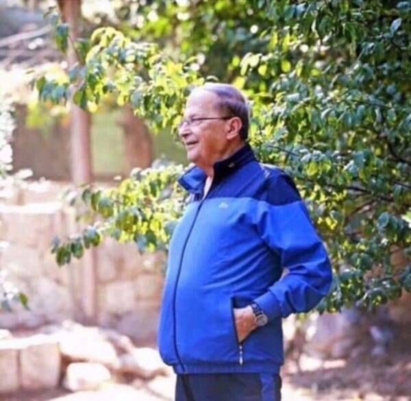 ميشال عون رئيس الجمهورية اللبنانية