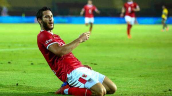 رمضان صبحي بقميص الأهلي