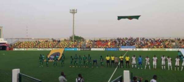 من المباراة