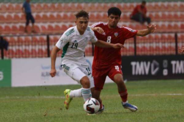 من المباراة