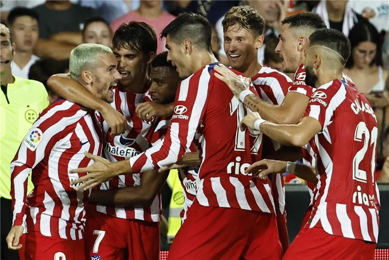 لاعبو أتلتيكو مدريد