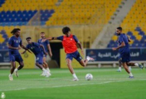 من المباراة